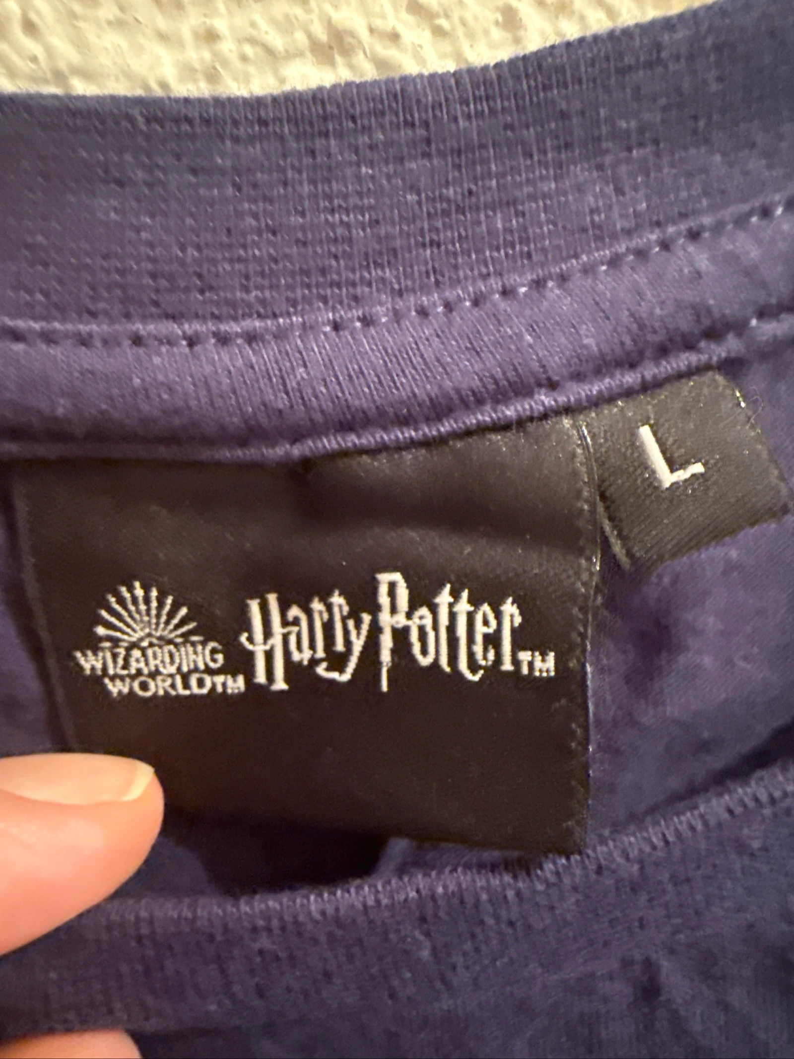 Harry Potter (Ravenclaw) t-shirt size L – photo 2